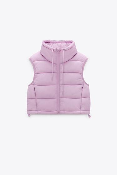 Zara womens waterproof jacket Clearance