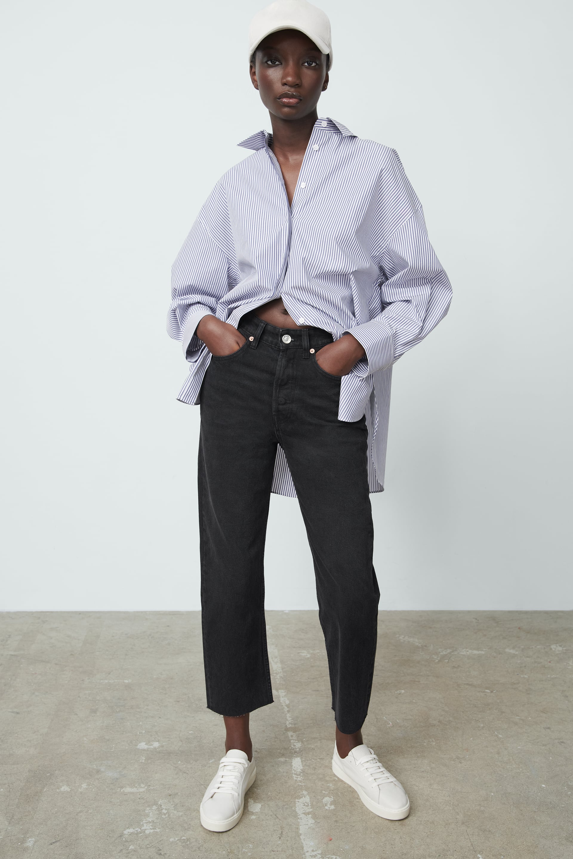 JEANS HI RISE STRAIGHT de Zara