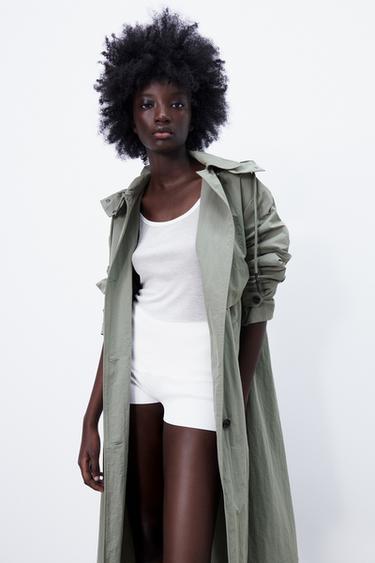 Women S Trench Coats Zara Thailand Women S Trench Coats Zara Thailand, Trench Coat Zara Woman