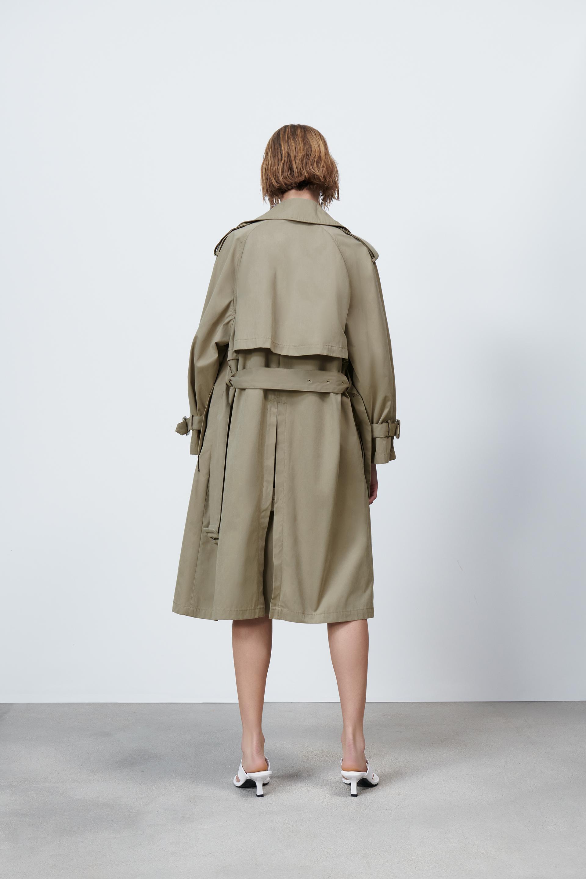 ベルト トレンチコート Zara Japan 日本 ベルト トレンチコート Zara Japan 日本