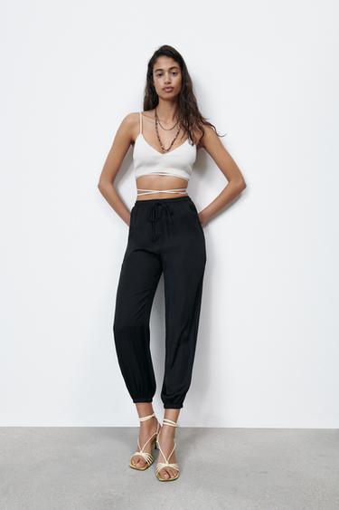 ジョガーパンツ レディース Zara 日本 ジョガーパンツ レディース Zara 日本