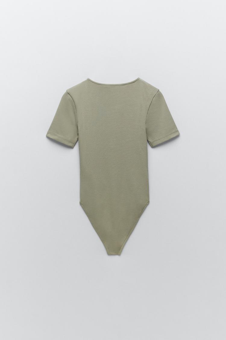 Buttoned Bodysuit Zara Guatemala Buttoned Bodysuit Zara Guatemala