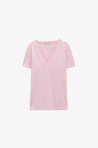 Camisetas Básicas de Mujer | ZARA Uruguay