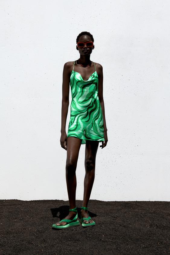 Εικόνα 0 του ΡΙΧΤΟ ΜΙΝΙ ΦΟΡΕΜΑ από Zara