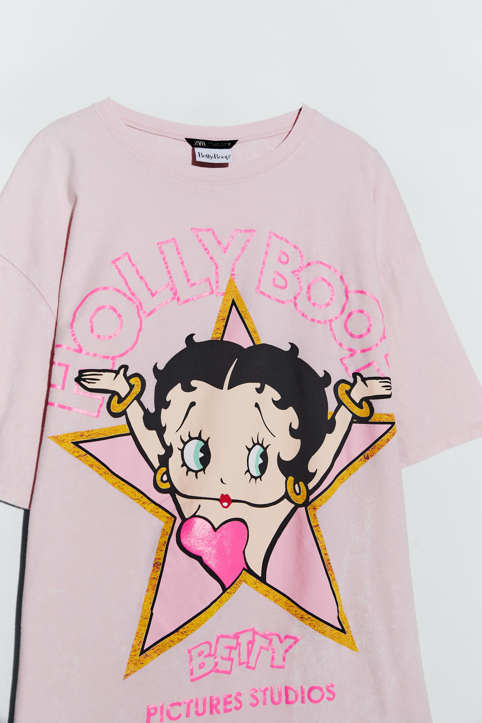 ベティ ブープ Tシャツ Zara Japan 日本 ベティ ブープ Tシャツ Zara Japan 日本