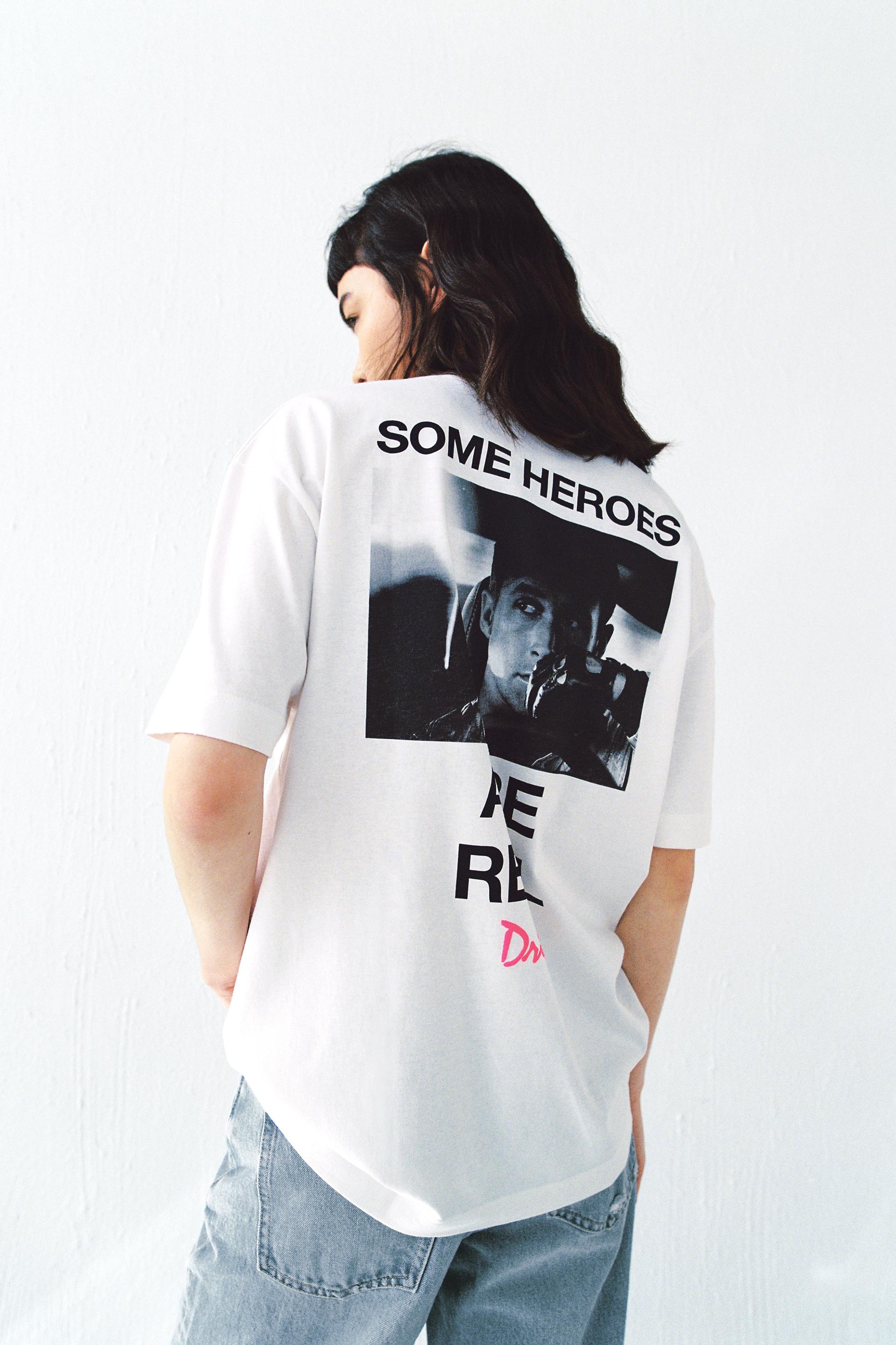 Drive t shirt zara Clearance