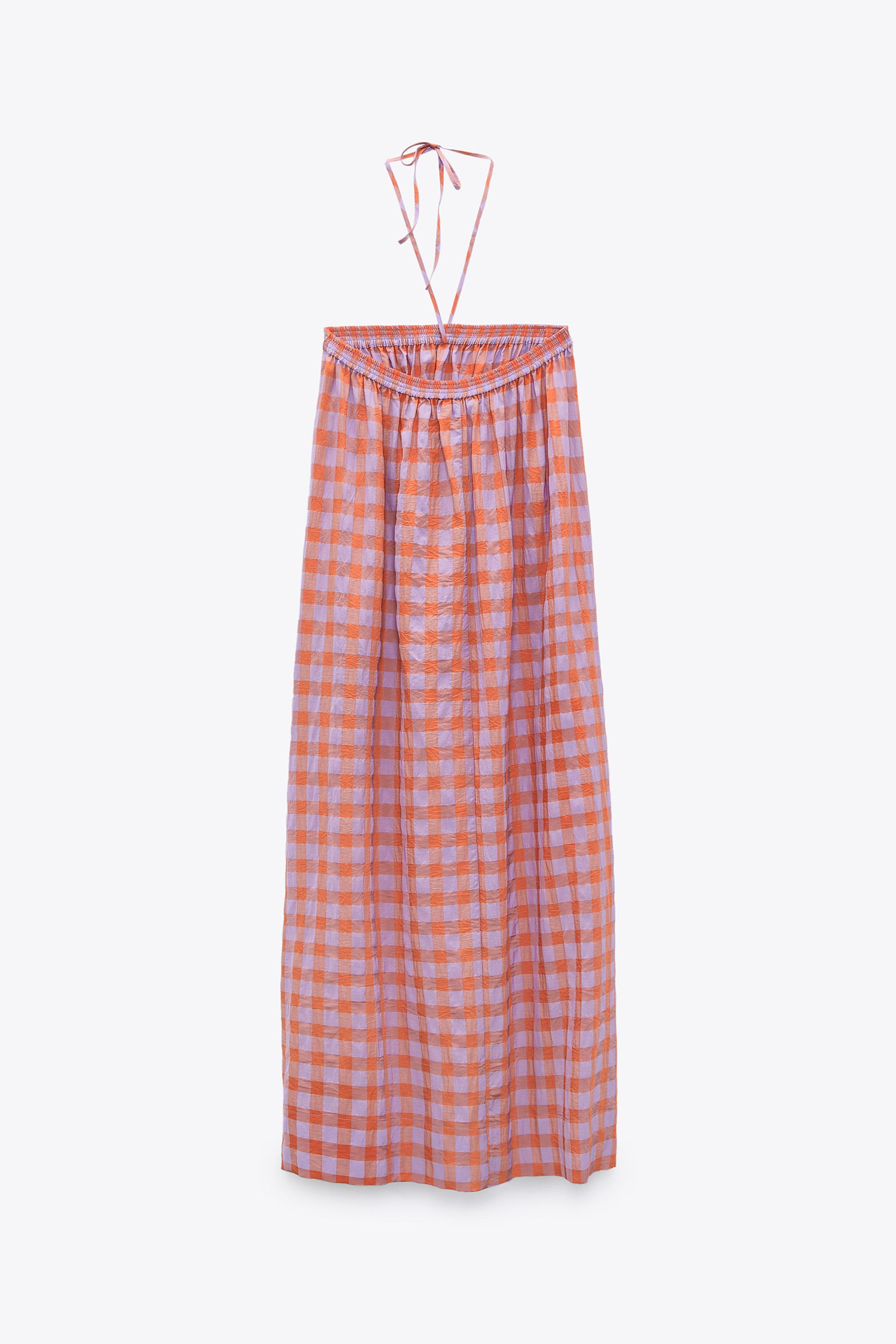 チェック ワンピース Zara Japan 日本 チェック ワンピース Zara Japan 日本