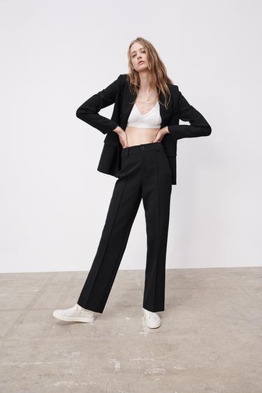 ブラックパンツ レディース Zara 日本 ブラックパンツ レディース Zara 日本
