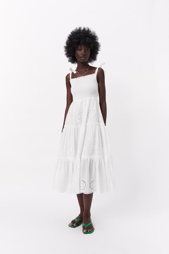 White Zara Dress