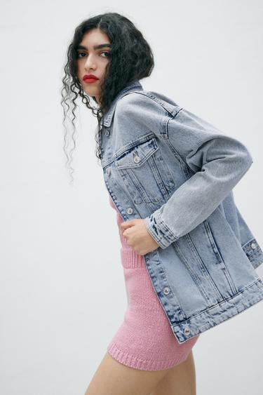Women S Denim Jackets New Collection Online Zara United States