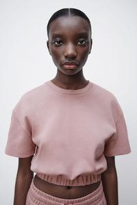 ピンクスウェットシャツ レディース Zara 日本 ピンクスウェットシャツ レディース Zara 日本