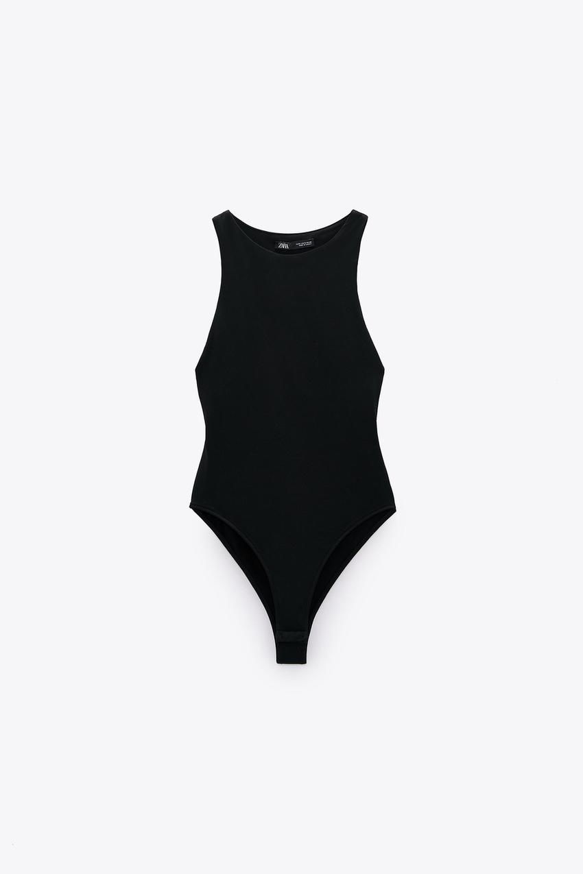 Image 3 de BODY À ENCOLURE AMÉRICAINE de Zara