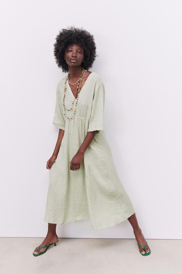 グリーンドレス レディース Zara 日本 グリーンドレス レディース Zara 日本