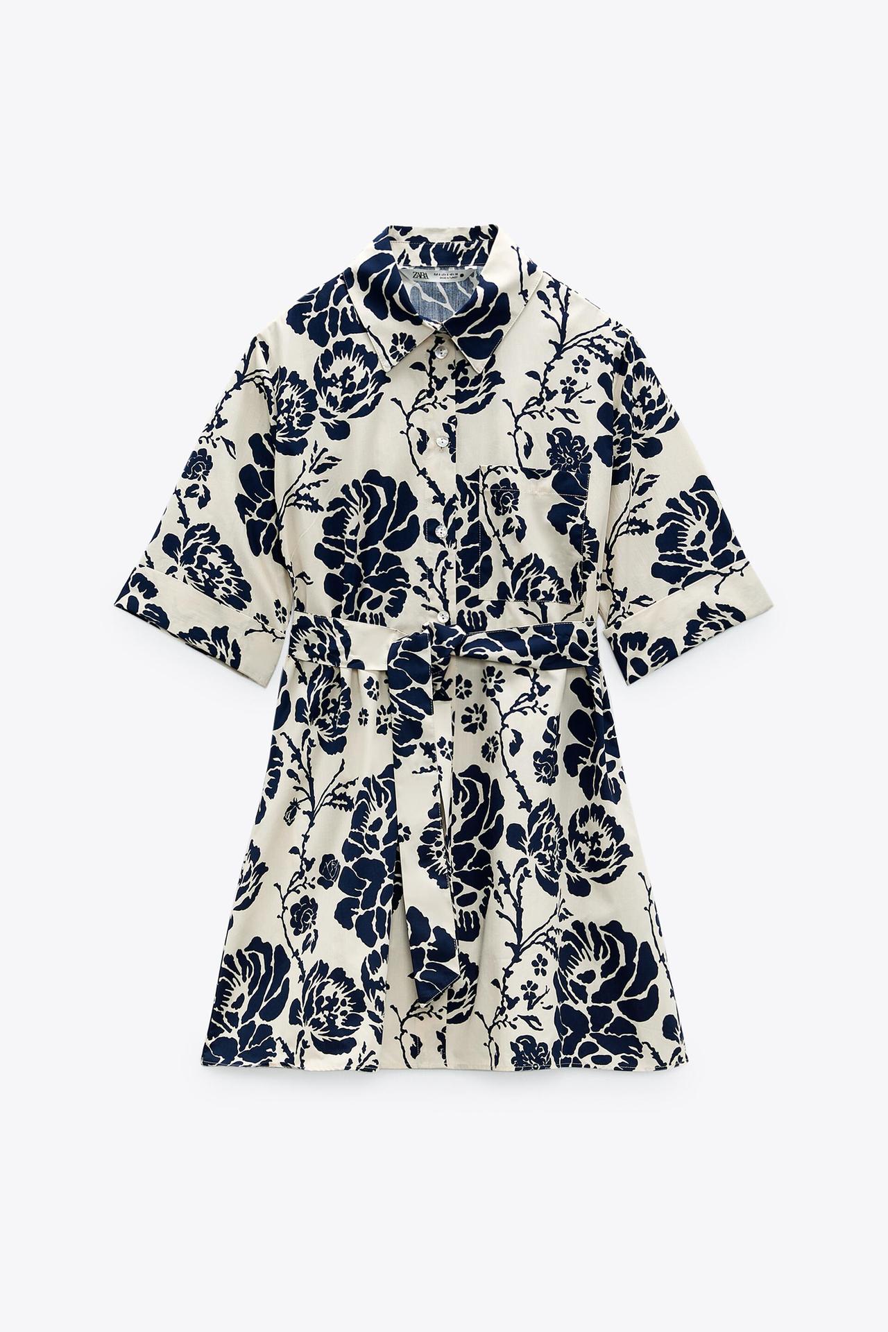 VESTIDO ESTAMPADO FLORES