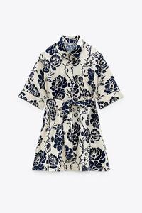 花柄ワンピース レディース 最新コレクション Zara 日本 花柄ワンピース レディース 最新コレクション Zara 日本