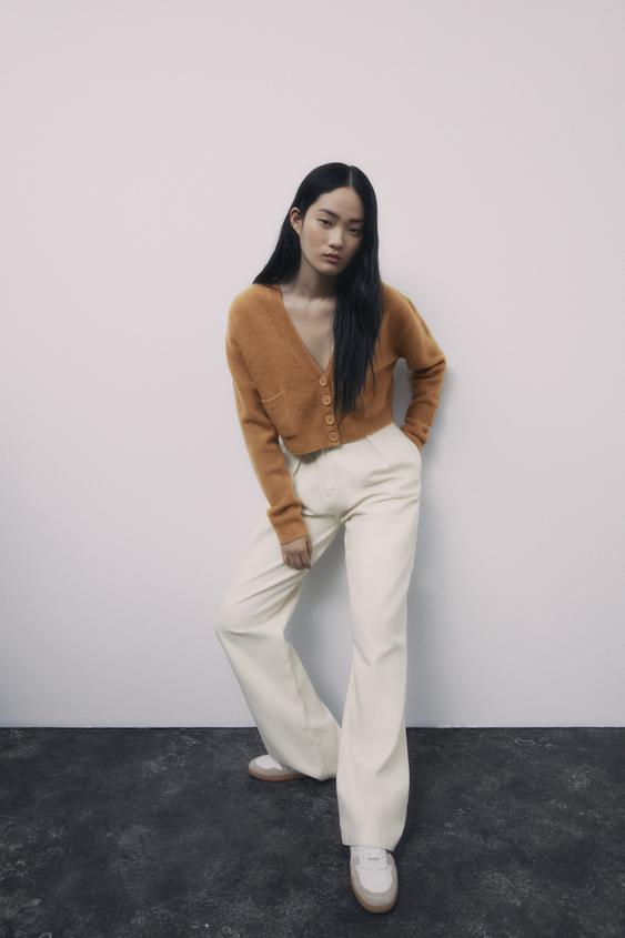 zara basic knitwear