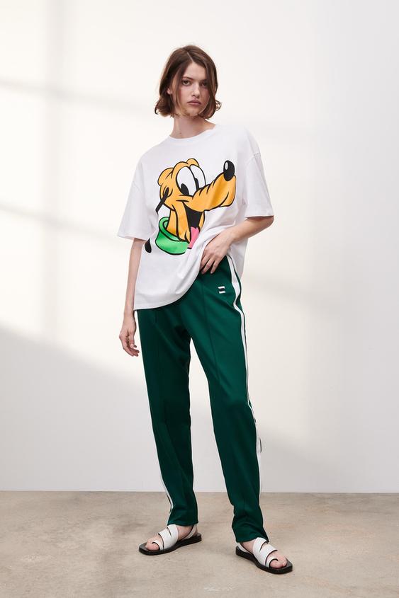 PLUTO ©DISNEY T-shirt - White | ZARA 