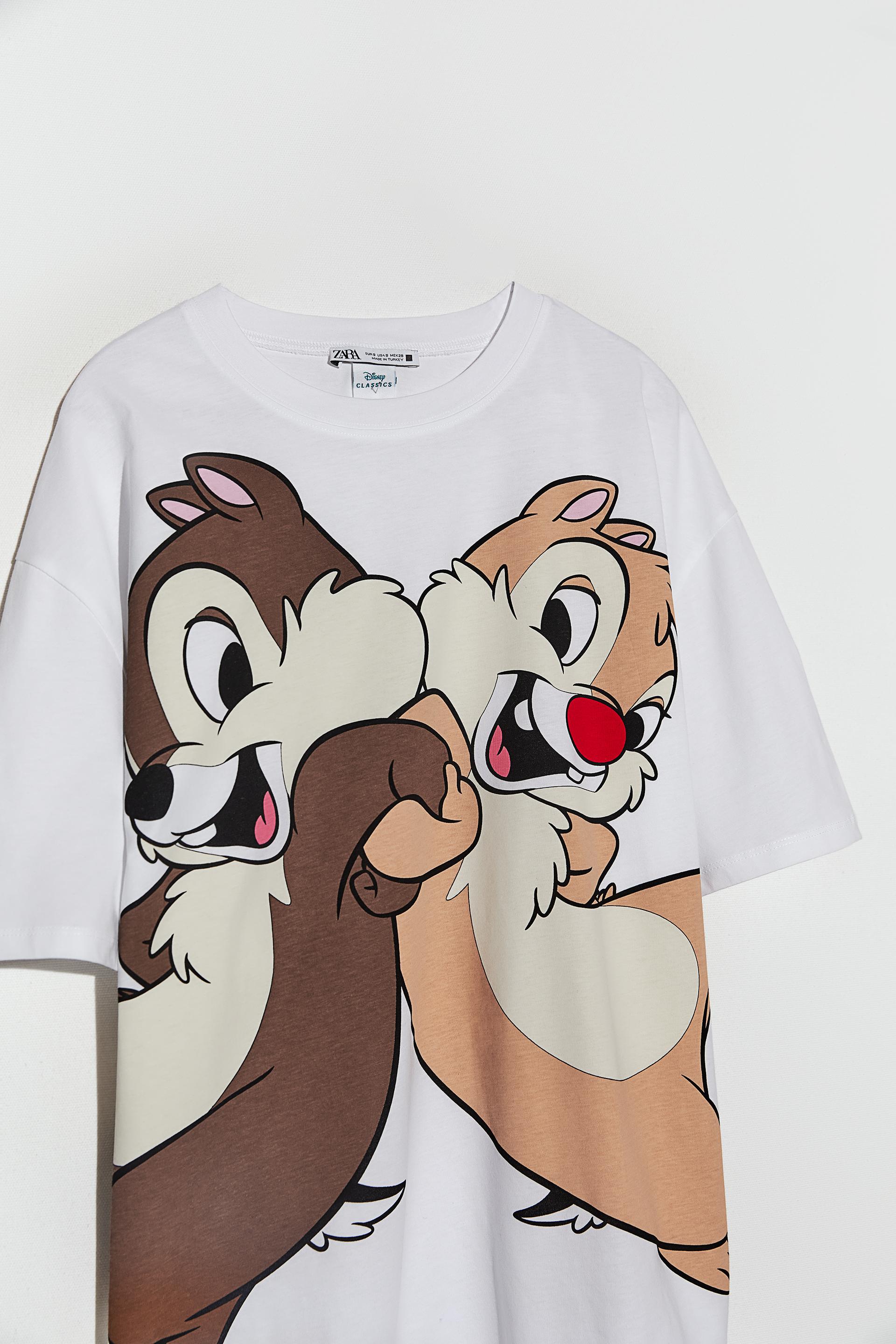 チップ デール C Disney tシャツ Zara Japan 日本 チップ デール C Disney tシャツ Zara Japan 日本