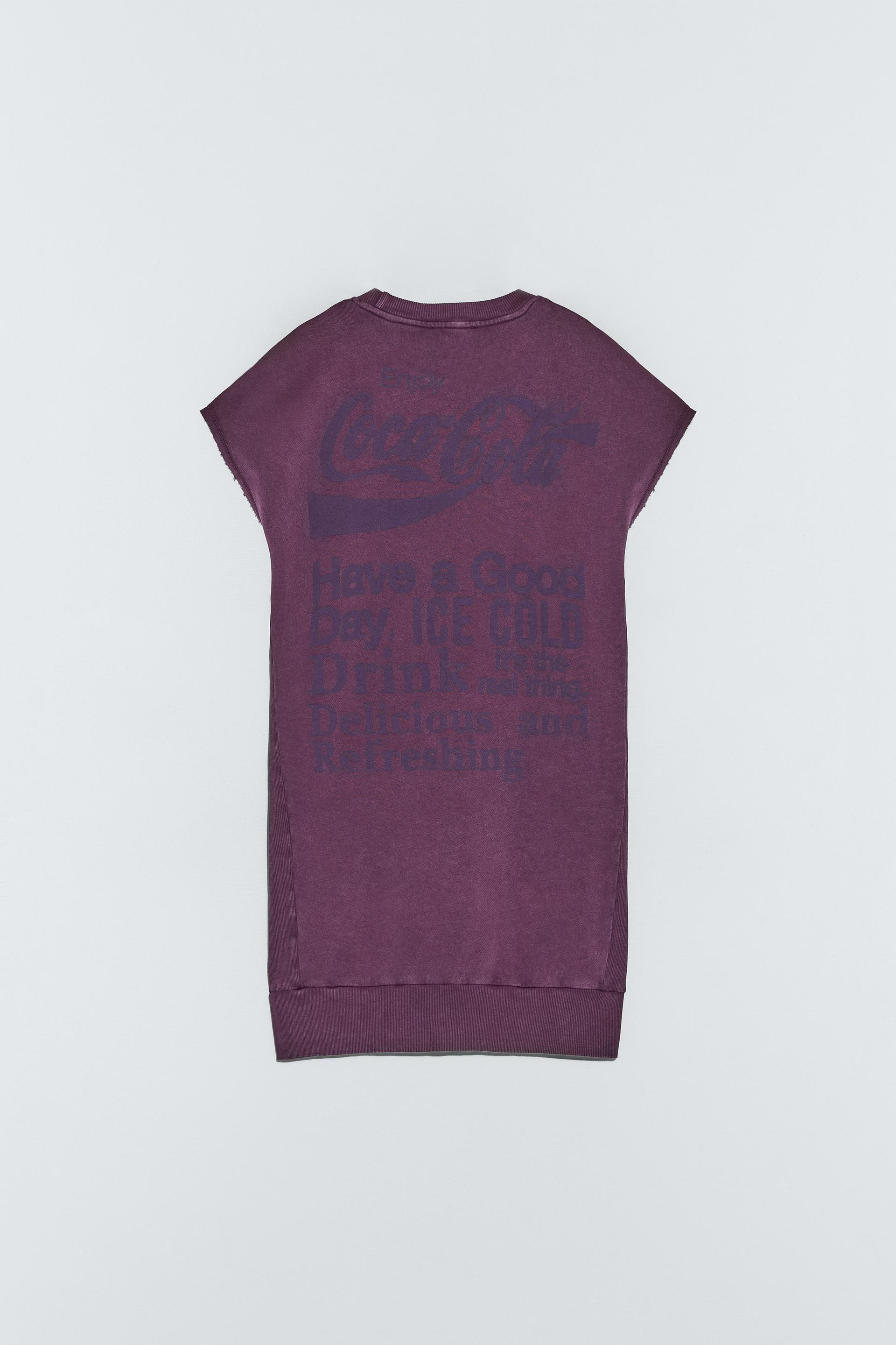 Coca Cola プラッシュ ワンピース Zara Japan 日本 Coca Cola プラッシュ ワンピース Zara Japan 日本