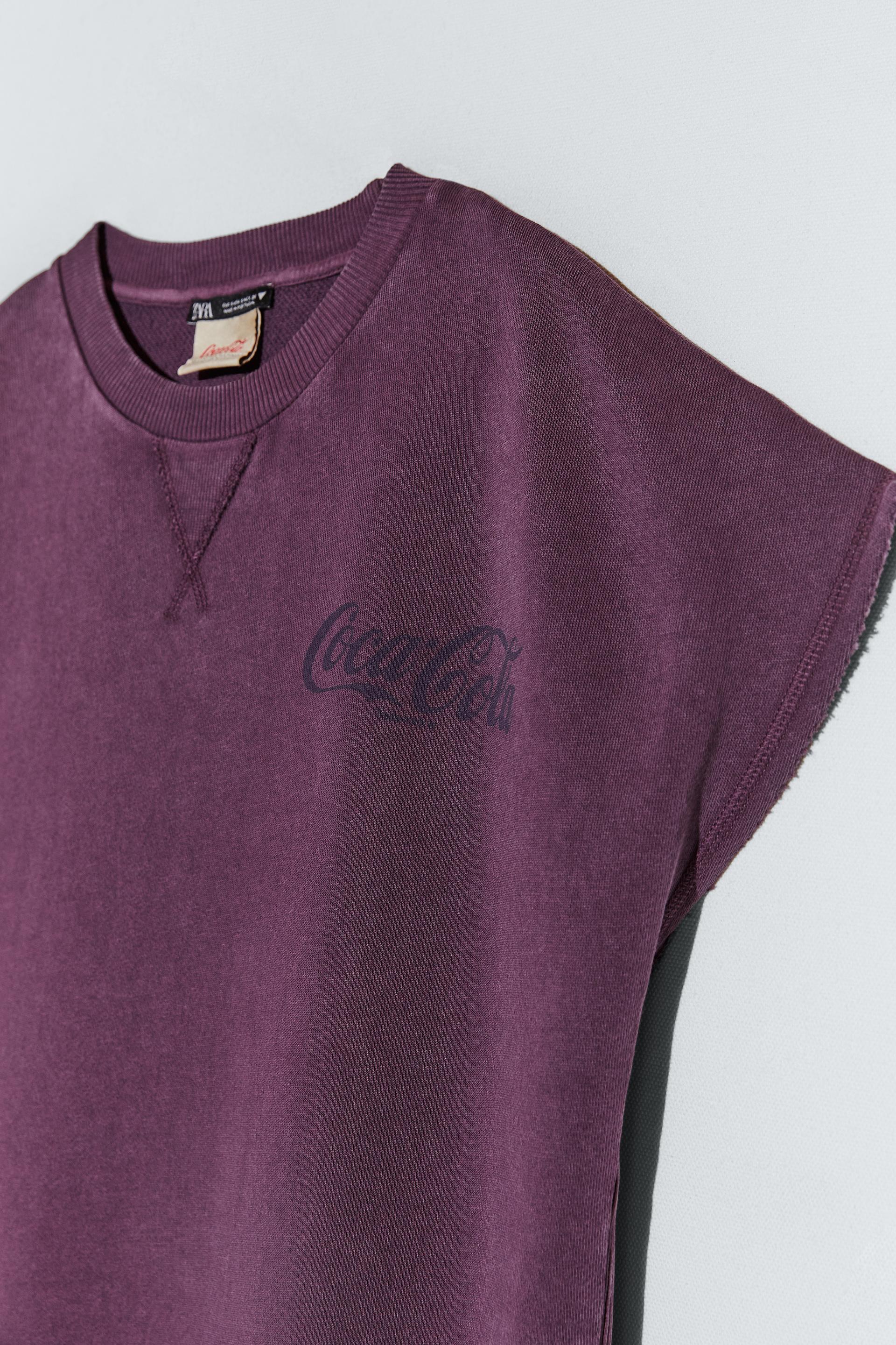 Coca Cola プラッシュ ワンピース Zara Japan 日本 Coca Cola プラッシュ ワンピース Zara Japan 日本