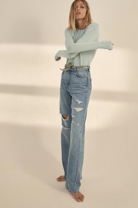 BASIC KNIT SWEATER | ZARA United States
