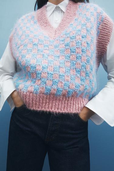 レディースニットベスト Zara 日本 レディースニットベスト Zara 日本