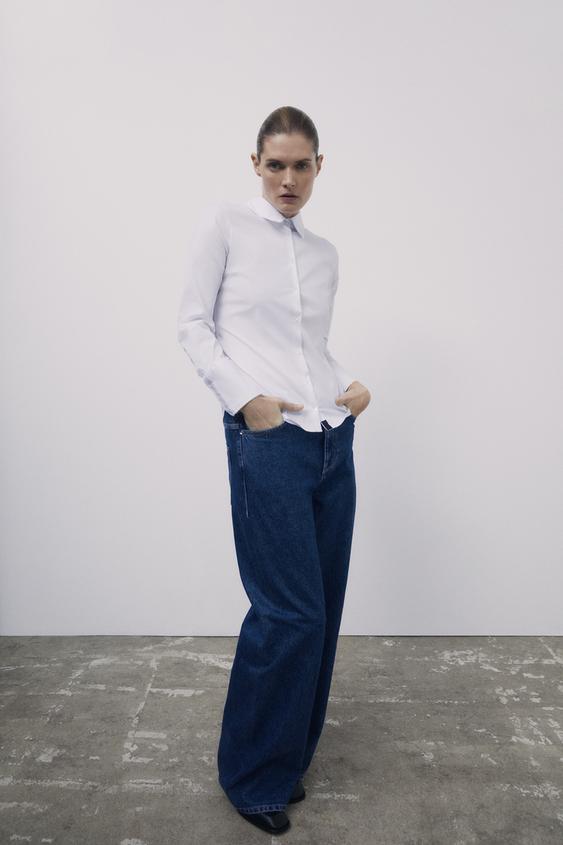 JEANS Z1975 HIGH RISE WIDE LEG SEAMLESS