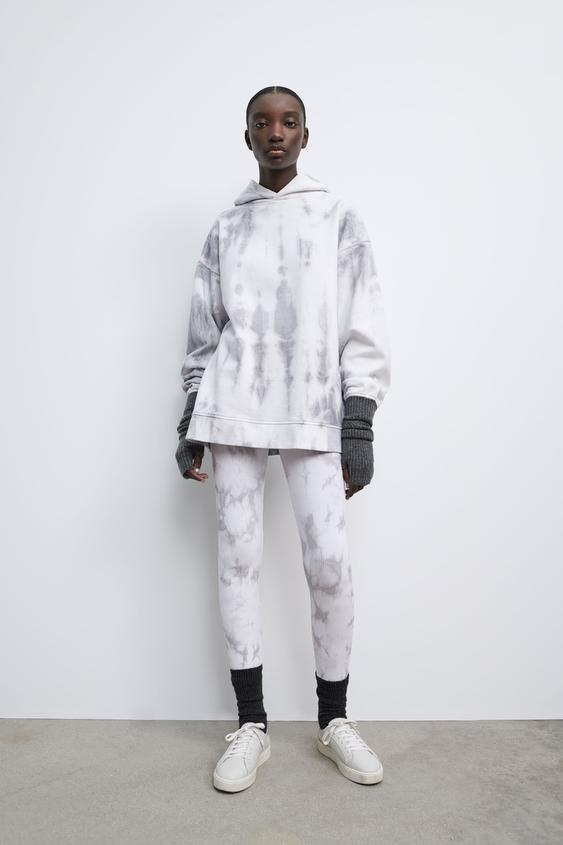 タイダイ オーバーサイズ スウェットシャツ Zara Japan 日本 タイダイ オーバーサイズ スウェットシャツ Zara Japan 日本