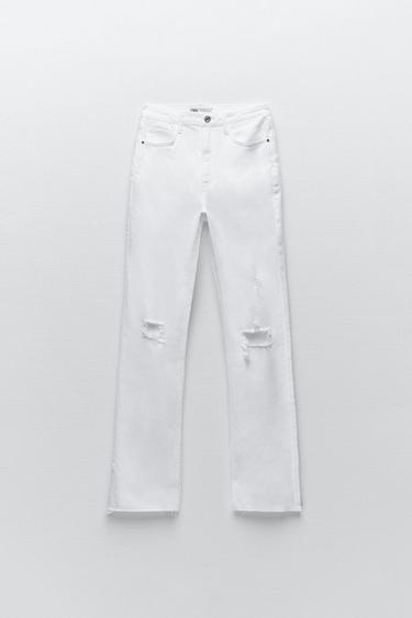 Women's White Jeans | ZARA South Africa
