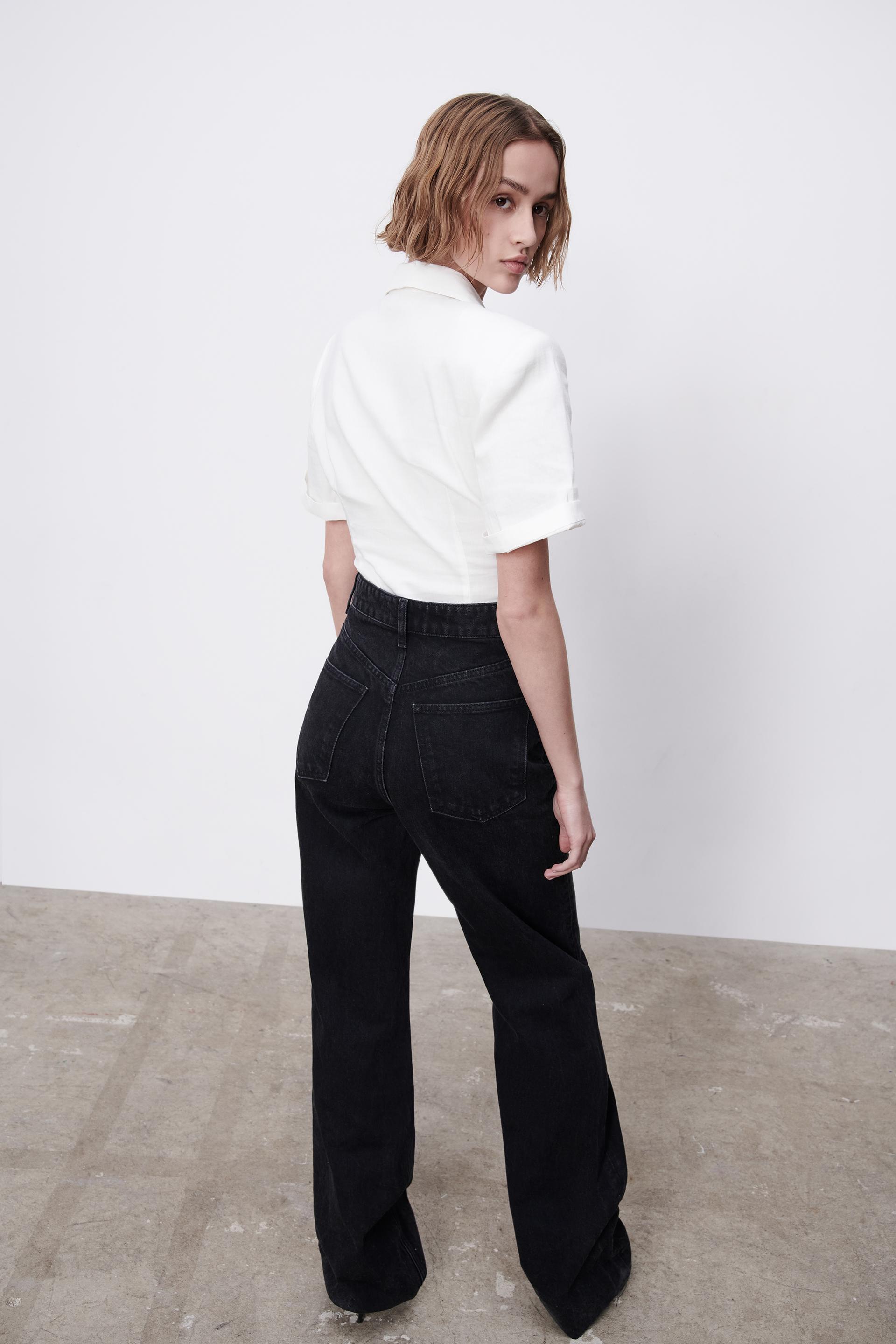 JEANS ZW THE SKINNY FLARE - Negro | ZARA España