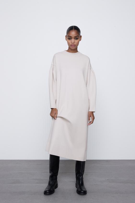 オーバーサイズニットワンピース Zara Japan 日本 オーバーサイズニットワンピース Zara Japan 日本