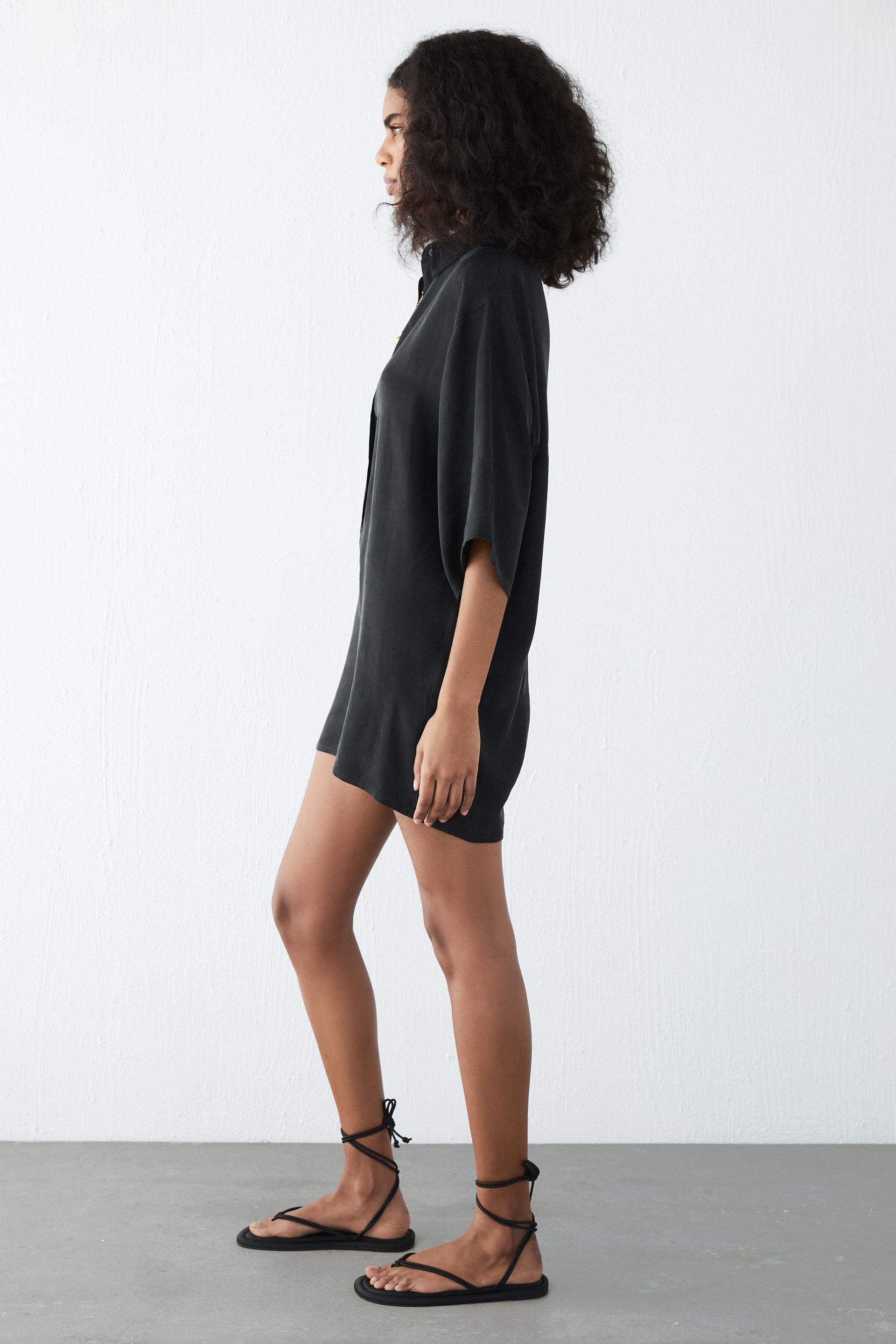 Zara flowy short jumpsuit Clearance