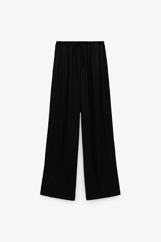 Pantalón palazzo zara Sale