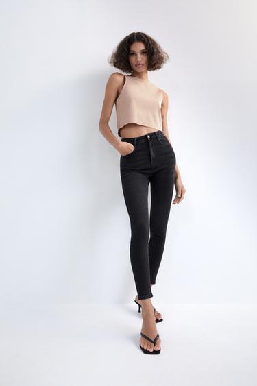 Z1975 ハイライズ スキニー デニムパンツ Zara Japan 日本 Z1975 ハイライズ スキニー デニムパンツ Zara Japan 日本