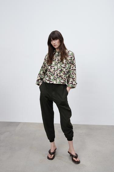 ジョガーパンツ レディース Zara 日本 ジョガーパンツ レディース Zara 日本