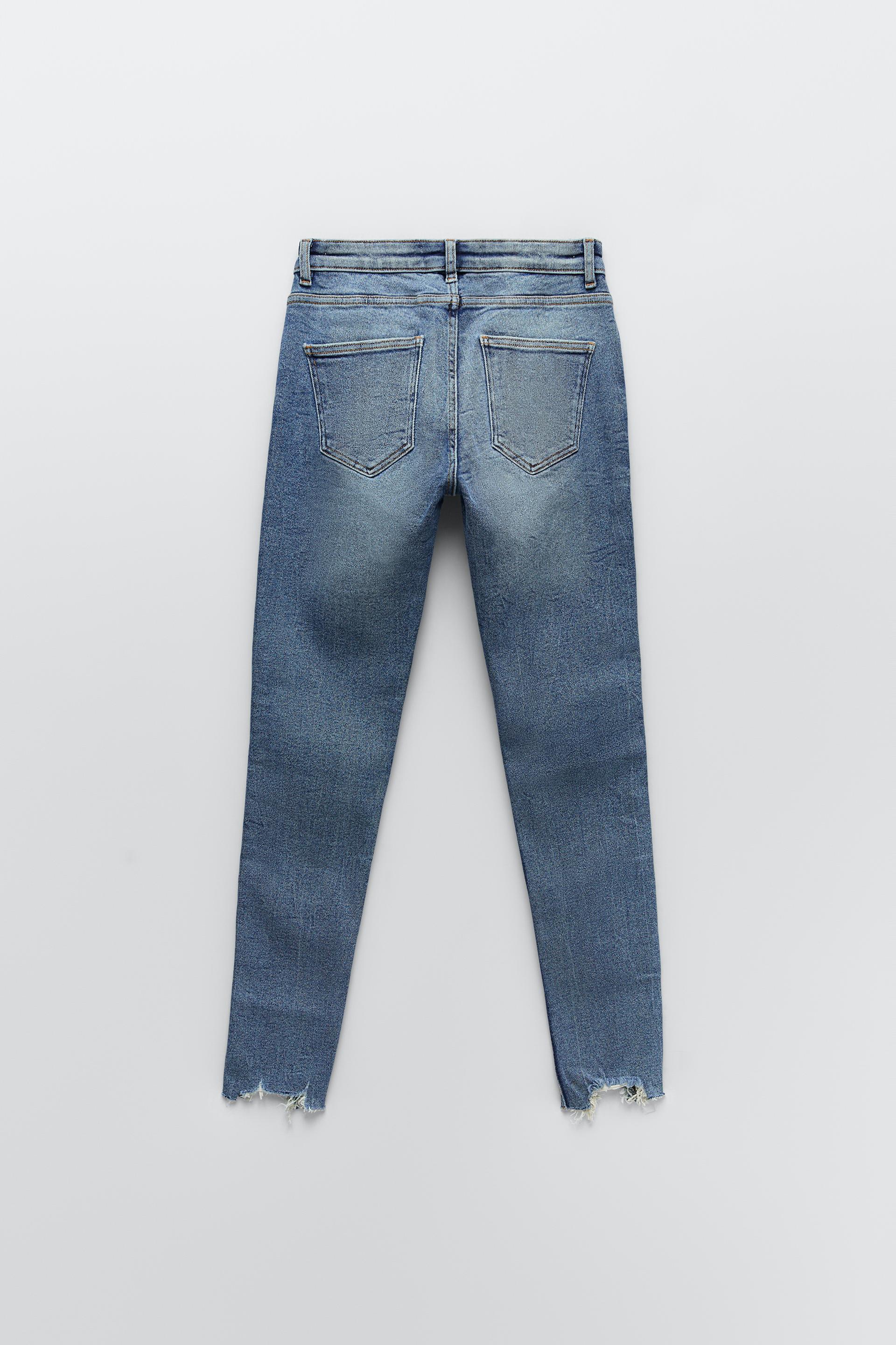 JEANS ZW THE '80S SKINNY - Blauw | ZARA