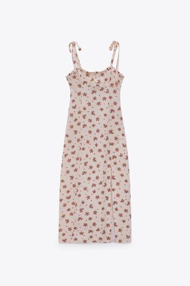 花柄ワンピース レディース Zara 日本