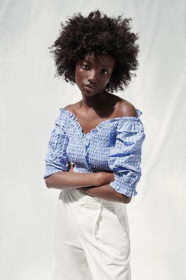 長袖トップス レディース 最新コレクション Zara 日本