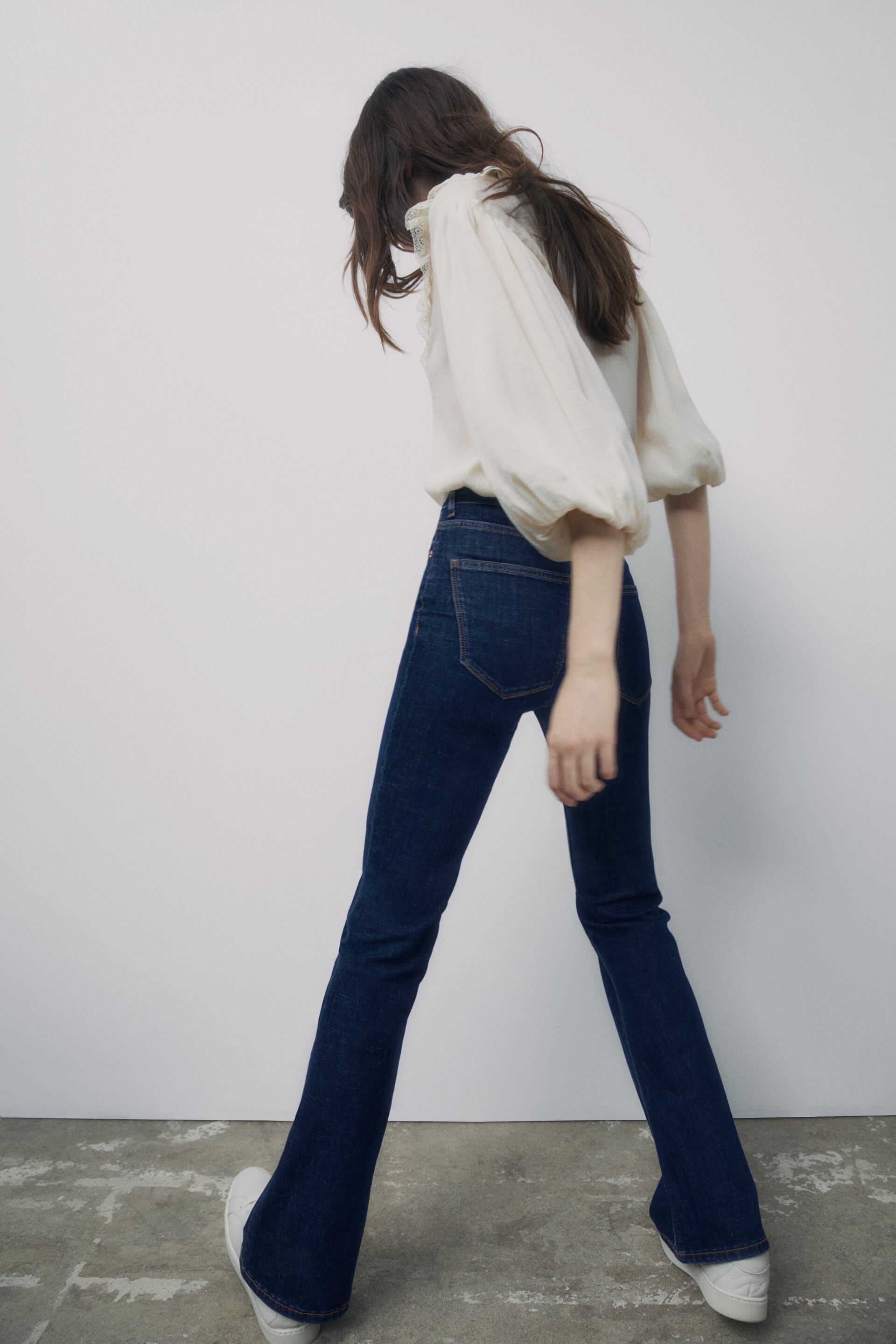 EANS ZW PREMIUM THE SKINNY FLARE de Zara