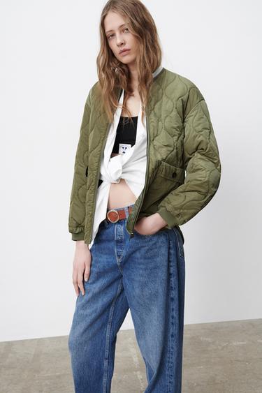 キルティングジャケット レディース Zara 日本 キルティングジャケット レディース Zara 日本
