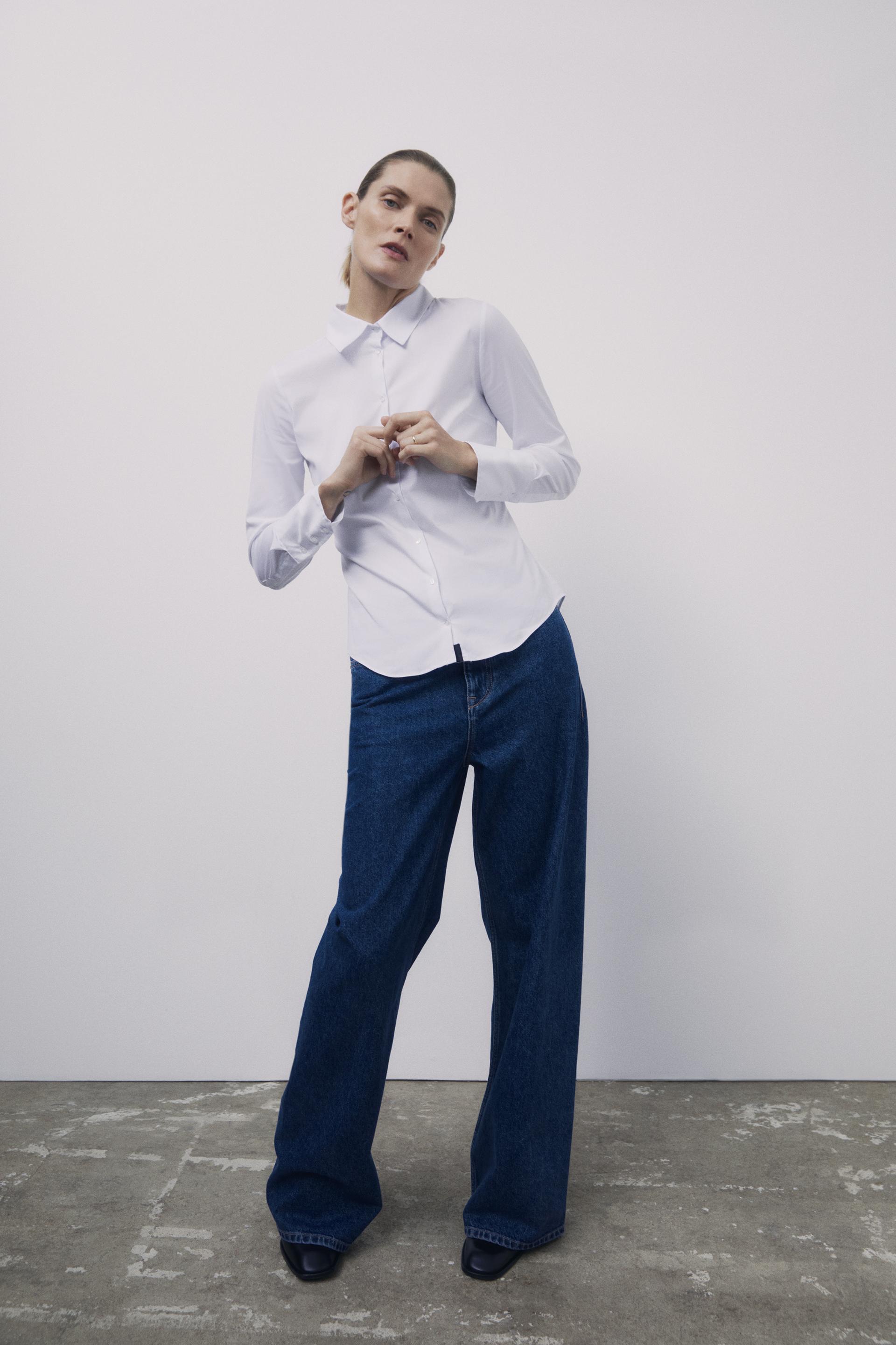 Basic Hemd Aus Popelin Zara Deutschland Germany