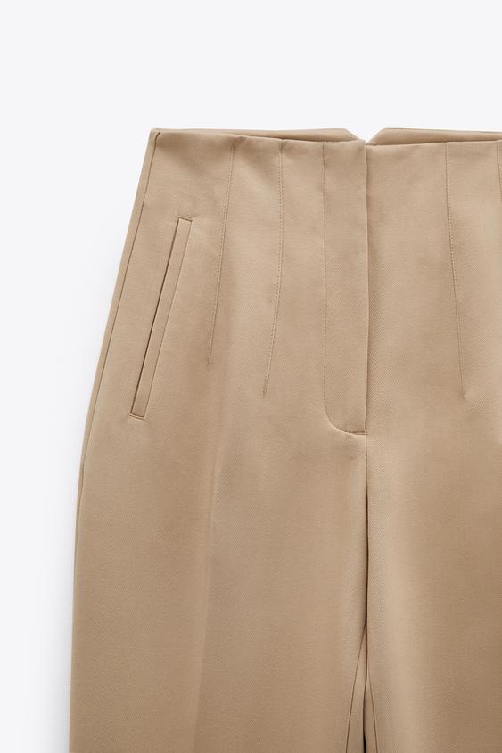 ハイウエストパンツ Zara Japan 日本 ハイウエストパンツ Zara Japan 日本