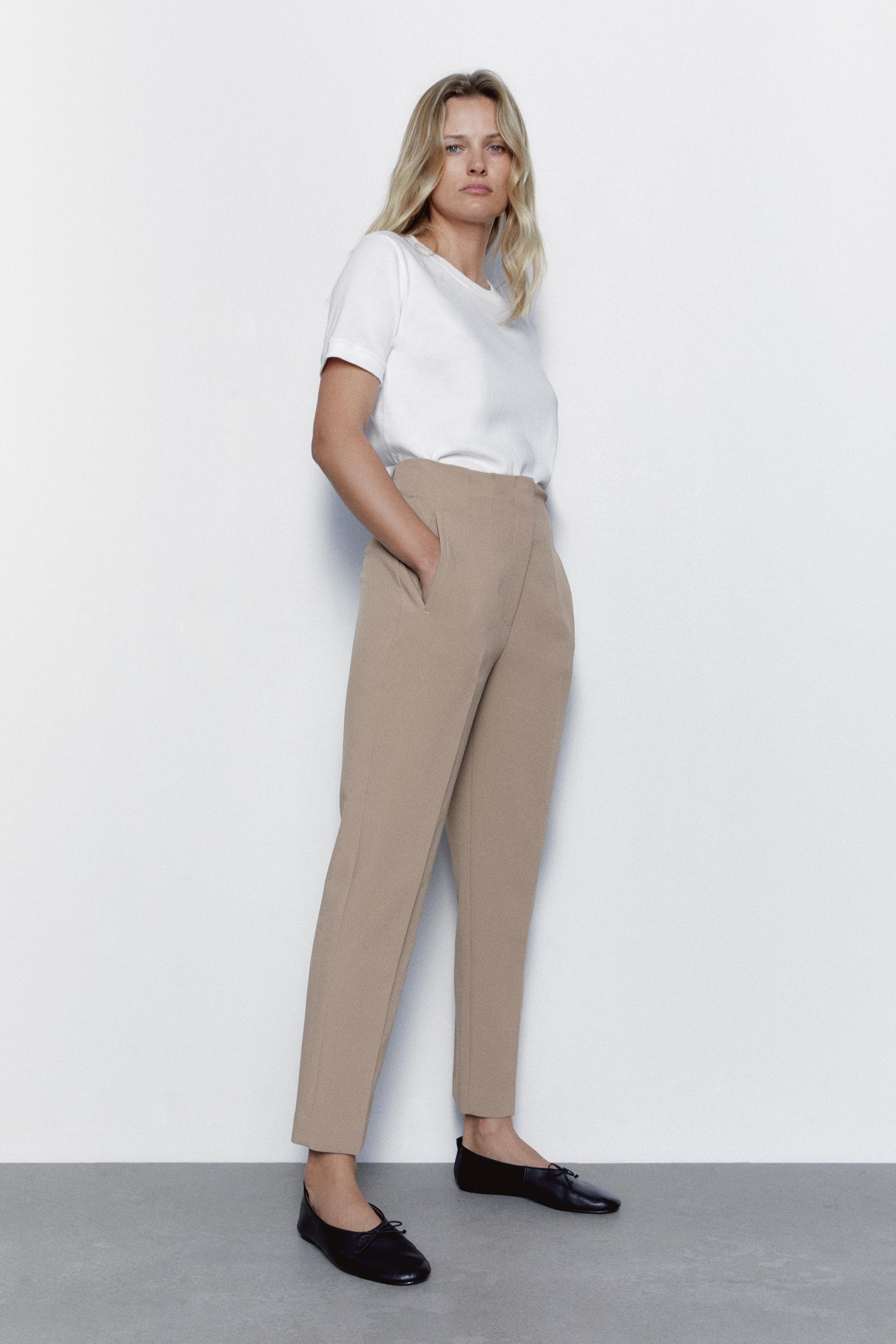 ハイウエストパンツ Zara Japan 日本 ハイウエストパンツ Zara Japan 日本