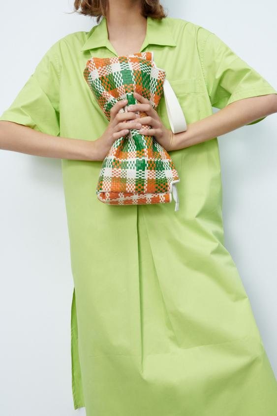 ポプリンワンピース Zara Japan 日本 ポプリンワンピース Zara Japan 日本