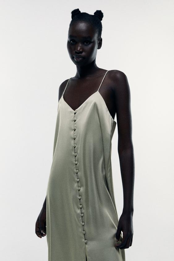 キャミソールワンピース Zara Japan 日本 キャミソールワンピース Zara Japan 日本