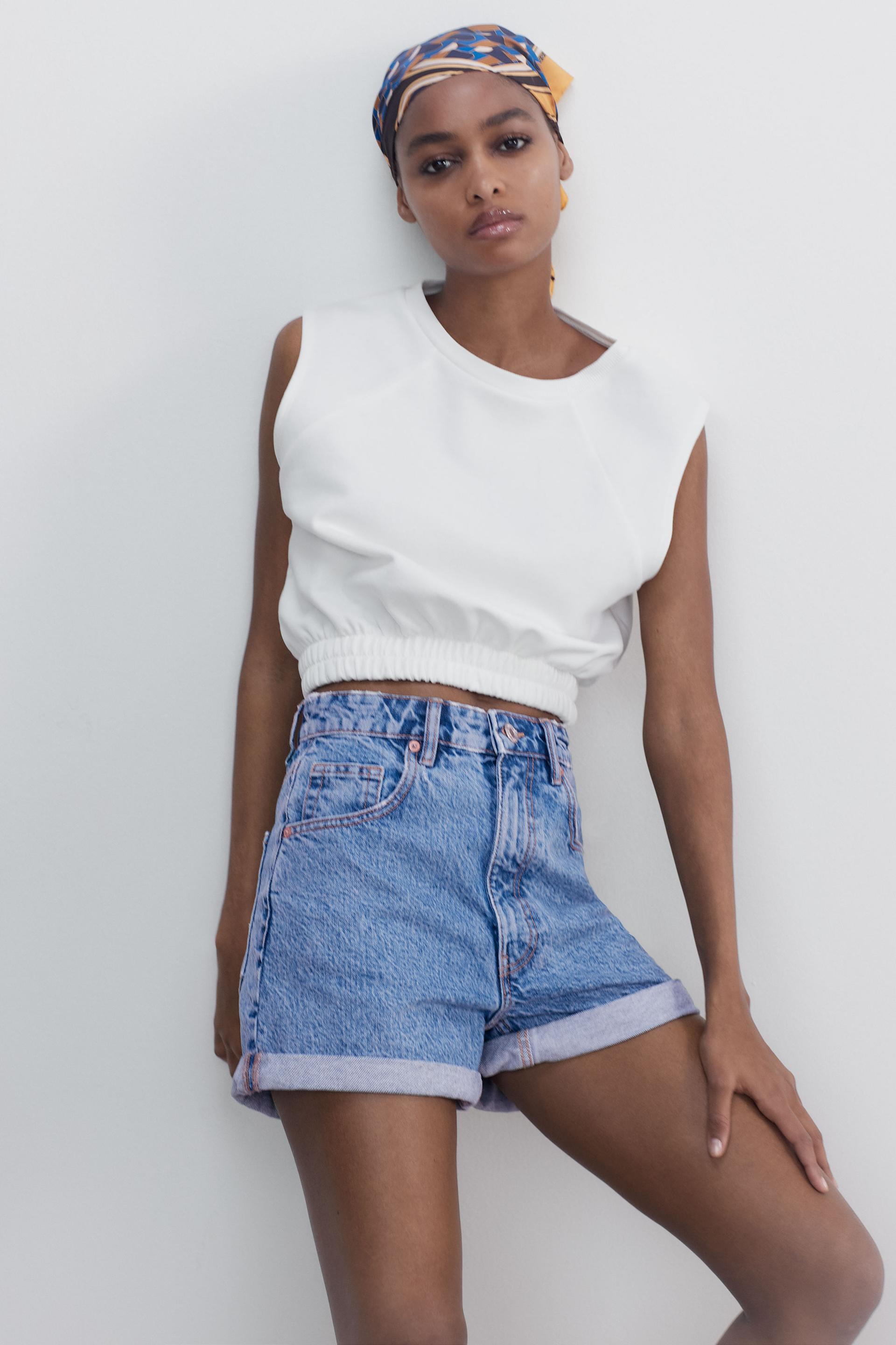 8197 008 zara shorts Clearance