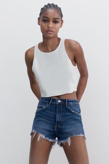 Women S Denim Shorts Zara United Kingdom Women S Denim Shorts Zara United Kingdom