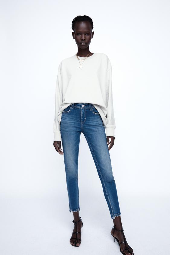 Blue Jeans Fur Damen Online Sale Zara Deutschland