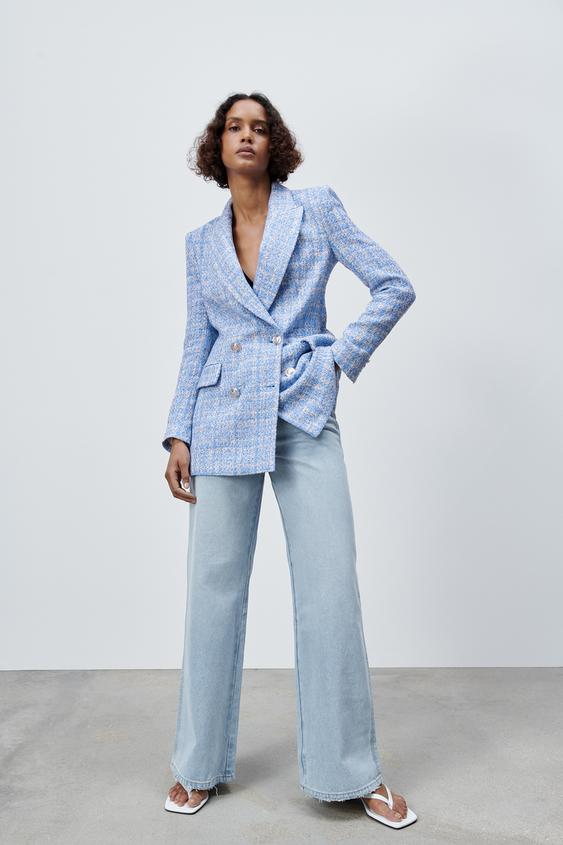 Image 0 of Z1975 WIDE LEG JEANS from Zara