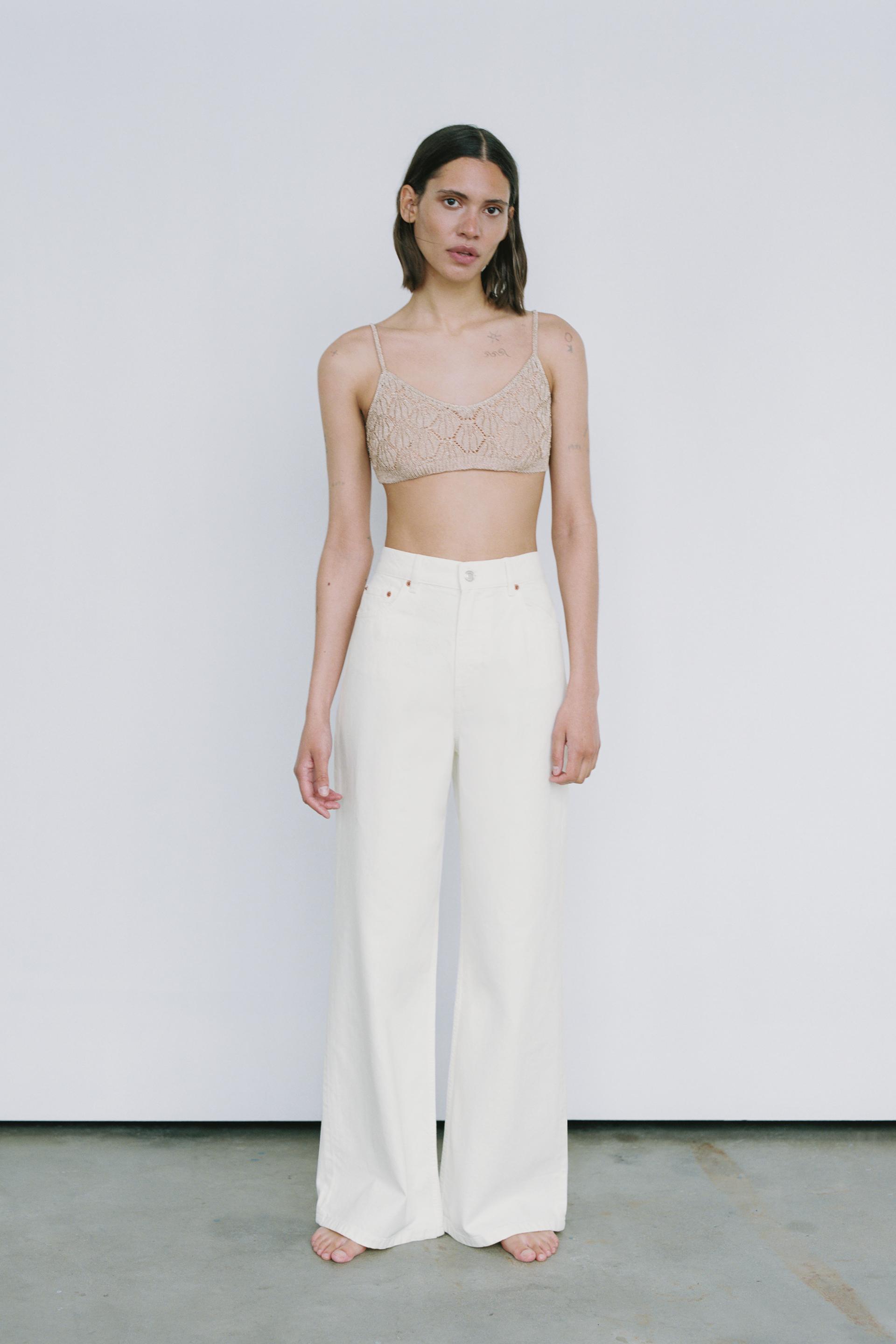 The alma wide leg zara Clearance